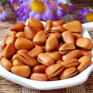  干果 松子 东北特产开口松子420g包邮 特级大颗粒 坚果零食品