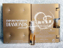 Armani Armani Diamonds intenso Jane Diamond / diamante amarillo mujeres Hong tubo de 1,5 ml con spray