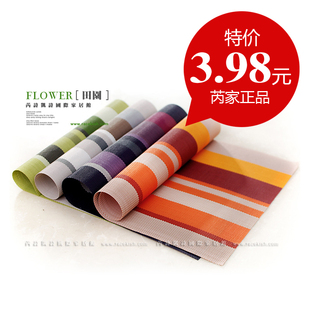 Special offer! oz European style PVC table mat fashion insulating mat carpet and insulation mats coasters