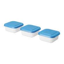 免代购费 宜家代购 IKEA 迪斯坦 食品盒 储物盒 14*14*7cm