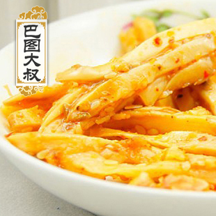  【1袋包邮】内蒙古特产 蒙升阳香辣牛板筋500克 5.1特价限时抢购