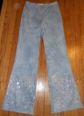 Джинсы женские Топ брендов Европы★Шанель снизу