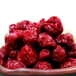  糖糖屋零食特产食品马来西亚悠梅蜜制车厘子上班族必备蜜饯240g