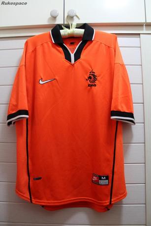 经典球衣-1998世界杯荷兰主场球衣(可预订)