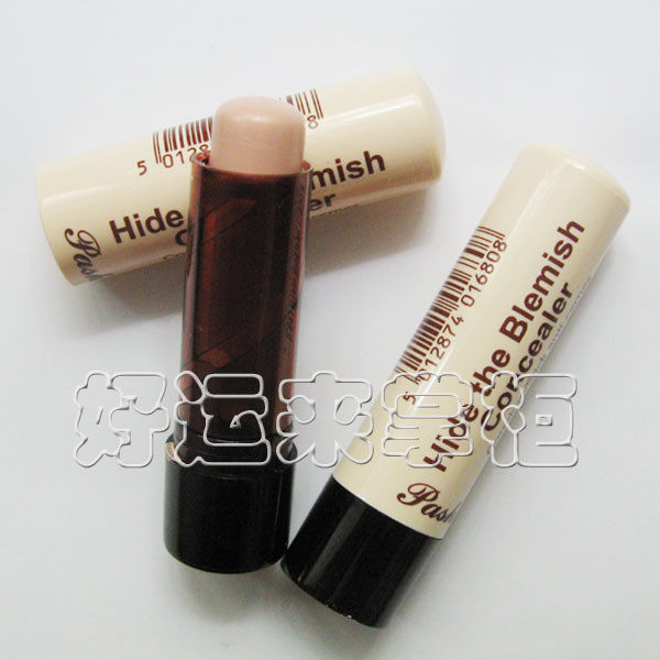 双冠HideTheBlemash遮瑕膏 暗沉唇色变粉嫩 黑眼圈眼袋痘印雀斑