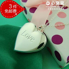 [Corazón] Tiffany nuevo amor amor WOWO marco collar de la joyería femenina de Corea 3