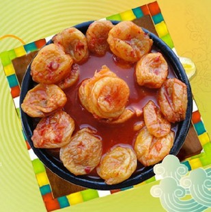  韩国宫廷珍肴 杏肉泡菜 比辣白菜更尊贵 甜酸爽可口 本店独有