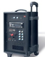  邦华 SH-715 无线扩音器 双频双无线 150W大功率拉杆式音箱扩音机