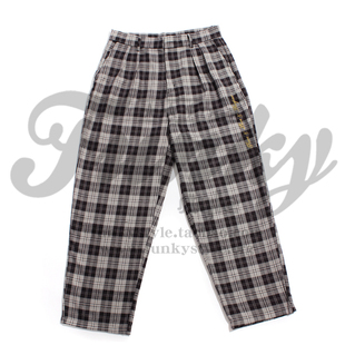  Funky Style/Popping/Locking/Plaid Trousers 西海岸格子西裤