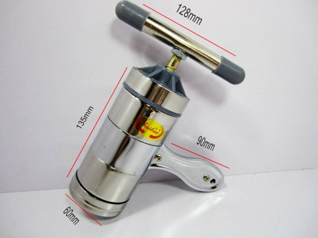 Shanxi Pasta tool Hele machine Stainless steel strip Head Pressure machine Noodle machine Kitchen utensilsin the Kitchen/Cooking utensils , Kitchen Gadgets/Kitchen storage , Pasta machine/Pressing machine category - from Buy2taobao.com to provide professional Taobao agent buy service