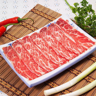  【京闽海鲜】顶级雪花牛肉 无骨牛小排 火锅/煎制/烧烤 150g