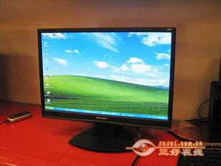 瀚视奇HW191A带内置音响19寸完美显示器 - 淘