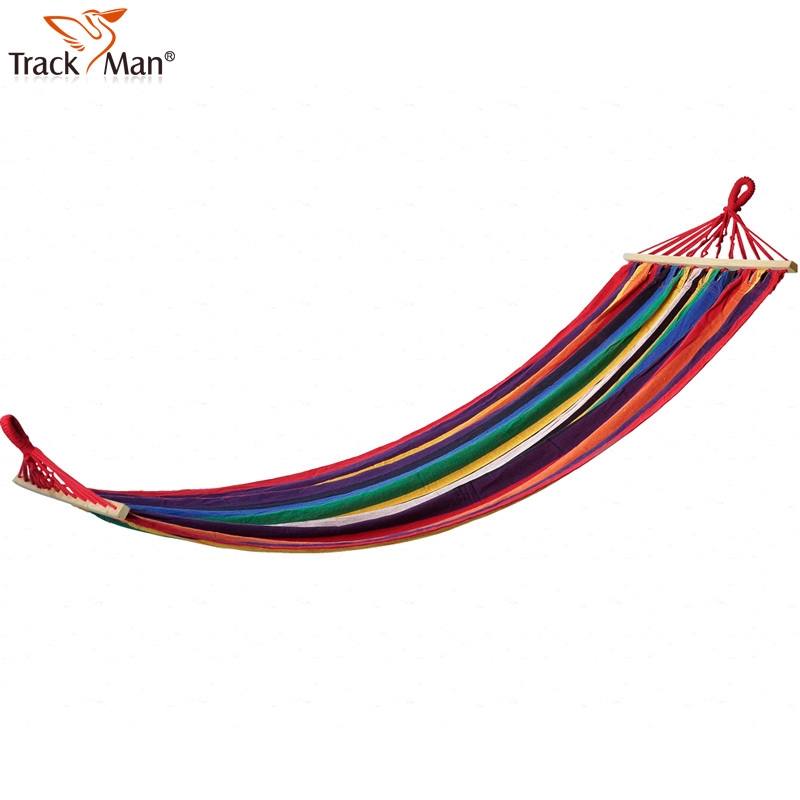 TrackMan自游人 彩色吊床 户外 帆布 加厚高密度 双木杆在类目 户外/登山/野营/旅行用品, 户外休闲家具, 吊床中 - 来自Buy2taobao.com提供专业的淘宝代购服务