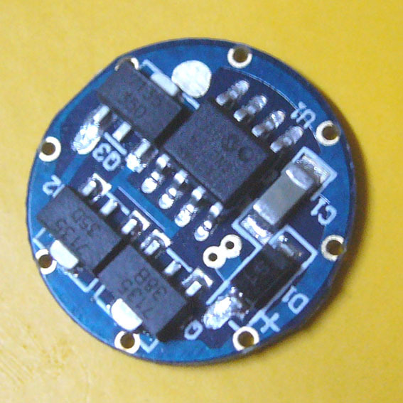 AMC7135和mcu调光板三组16挡_date@dudu