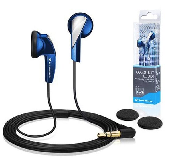 Sennheiser/森海塞尔 MX365 热卖中 完美音质 锦艺行货 赠煲机碟