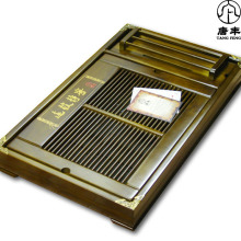 唐丰 茶具 茶盘 实木茶盘 茶托 茶海 功夫茶盘 特价 柯木《致远》