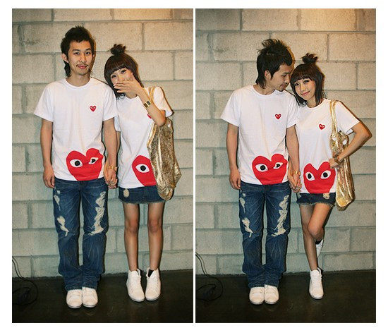 ͬ�ǹ�����-play�¿�comme des garcons �������´��޶���T�� �����
