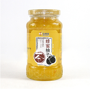  淘金币 慈蜂堂 蜂蜜柚子茶 纯天然蜂蜜 清香柚子 东北黑蜂蜂蜜