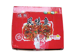  福欣 风味鱼 冲钻包邮 湖南特产 小鱼仔 小鱼干辣味十足 开袋即食