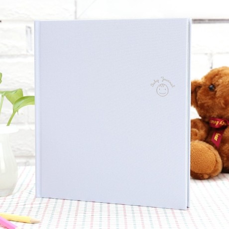 日本进口NCLDIY相册 粘贴式 宝宝成长记录本儿