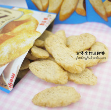 日本进口 Meiji 明治 牛油多士面包干 40g 浓浓牛油香