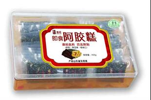  鲁润阿胶糕鲁润即食阿胶糕正品免邮另有鲁润阿胶膏阿胶枣冰菊枣