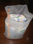 90*120cm搬家袋衣物被子收纳袋 防潮袋防尘袋子 加厚大号塑料袋