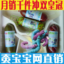 彩色蚕宝宝套装 七彩科普蚕宝宝 四条饲料装-10件套超值优惠热卖