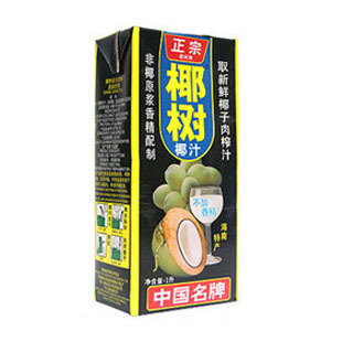  【天猫超市】椰树椰汁利乐装1L/盒