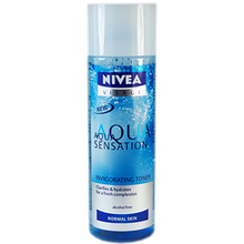 ר����Ʒ  NIVEA/��ά�� ��ˮ����ѷ�ˮ200ml ��ʪ ��ˮ ˬ��ˮ