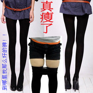 意大利瘦腿袜春夏正品880D燃脂瘦腿袜塑形美腿袜弹力袜打底连裤袜