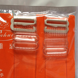 透明肩带内衣<em>文胸胸罩带子</em>/可<em>调节</em>隐形带/静电