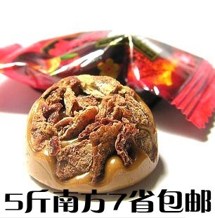  婚庆喜糖 金冠话梅糖 黑糖话梅糖500g 酸酸甜甜 南方7省5斤包邮