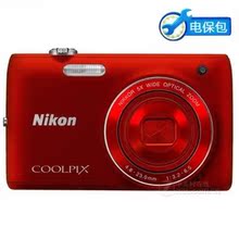 限时打折抢@尼康 S4150 Coolpix S4150数码相机 S系列