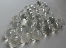 透明玻璃珠 玻璃球 弹珠 1.6厘米 儿童玩具80后回忆 250个包邮