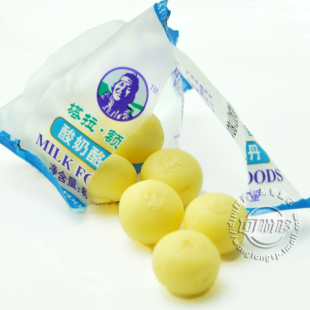  内蒙食品 利诚 塔拉额吉 奶酪 奶豆 酸奶酪丹奶豆 品尝装1小包