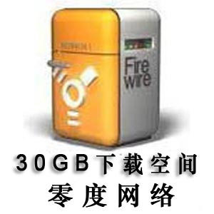 专业下载空间/下载服务器/论坛附件下载空间/支持外链30G网盘空间
