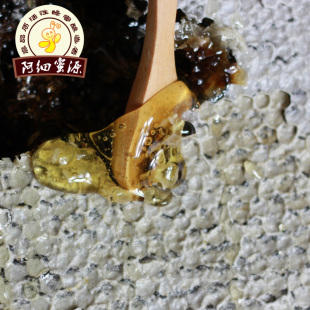  老巢蜜 蜂巢蜜 纯天然 蜂窝蜂蜜 富含蜂胶和蜂王浆蜂蜜老巢500g