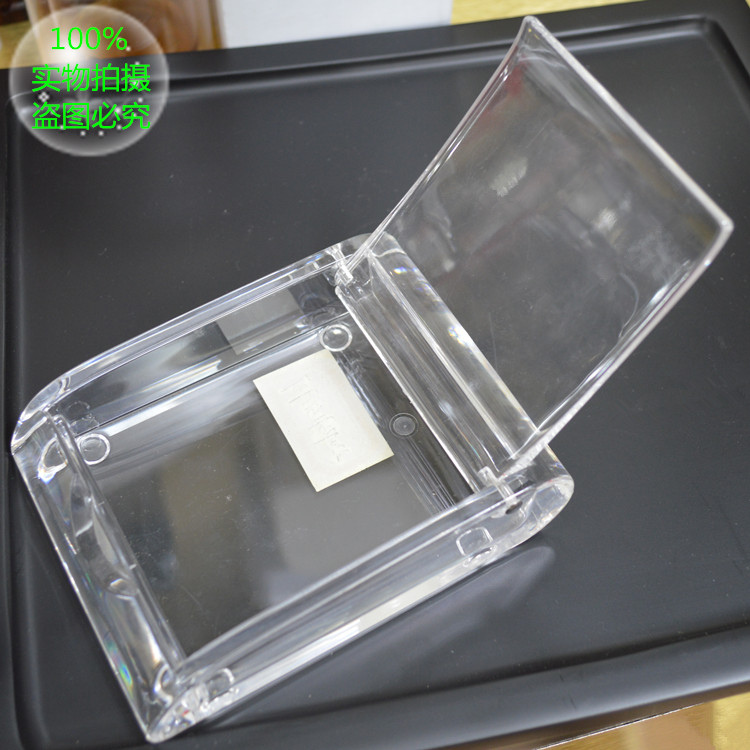 创意有机玻璃亚克力透明黑色牙签棉签盒两用透明欧式便携化妆棉盒在类目 收纳整理, 家庭收纳用具, 收纳罐, 牙签筒中 - 来自Buy2taobao.com提供专业的淘宝代购服务