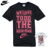 NIKE/耐克 男子短袖T恤 全棉运动半袖