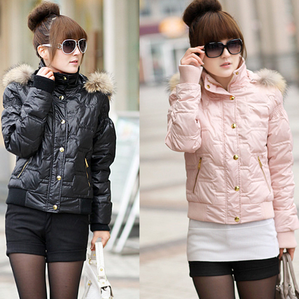 <em>羽绒</em>服,2010年明星最爱双面穿着高档<em>羽绒马甲</em>