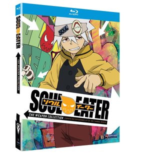 噬魂师 Soul Eater 英文发音版 51集 英语学习 动