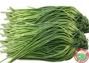  沃庄园精品蒜台/蒜苗500克新鲜蔬菜解酒护肝今日秒杀烧烤菜市场