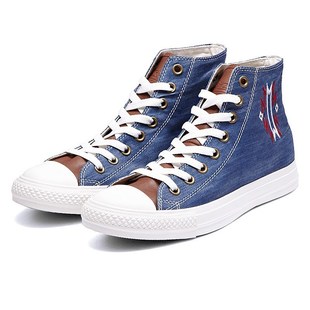  Vancl/凡客诚品 鞋子 青少年 城市游牧系列系带高帮帆布鞋- 39168