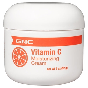  【冲5皇冠】美国GNC 维生素C保湿面霜57g滋润美白VC增加皮肤弹性
