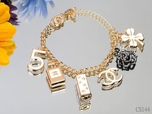 J & B] [europeos y americanos estilo de la moda Chanel Chanel pulsera