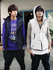 男装<em>马甲2010新款</em>【专柜正品】AF09冬装原单