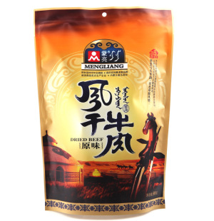  牛肉干 500g 包邮 独立包装 内蒙古特产零食 蒙亮手撕风干肉
