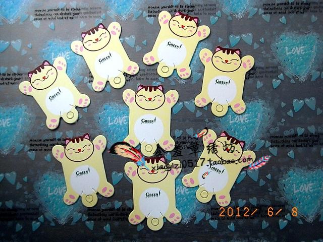 Mimosa embroidered Square-the republic of korea Cross Stitch Tools lovely Kitty Paper Line board 20 individual)in the Home Fabric , Stitch & Tools Accessories , Cross Stitch Tools , Winding board category - from Buy2taobao.com to provide professional Taobao agent buy service