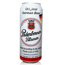 德国原装进口啤酒 博德皮尔森pilsener啤酒 黄啤 整箱邮费有优惠